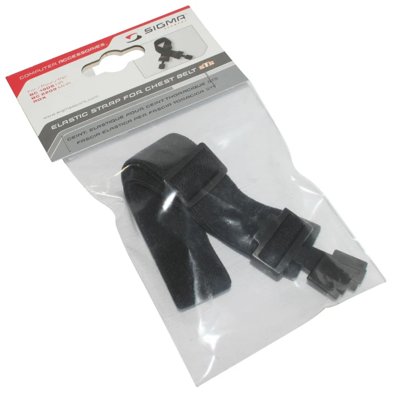 Sangle Elastique Pour Ceinture Emetteur 25459 (Bout Fixation Carré) (Vendu A L'Unite)