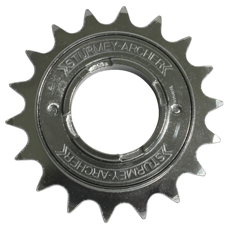 Roue Libre 1V. Sunrace - Sturmey Archer 18D. Argent Chaîne 2.38 - 1-2X3-32" (En Boite)