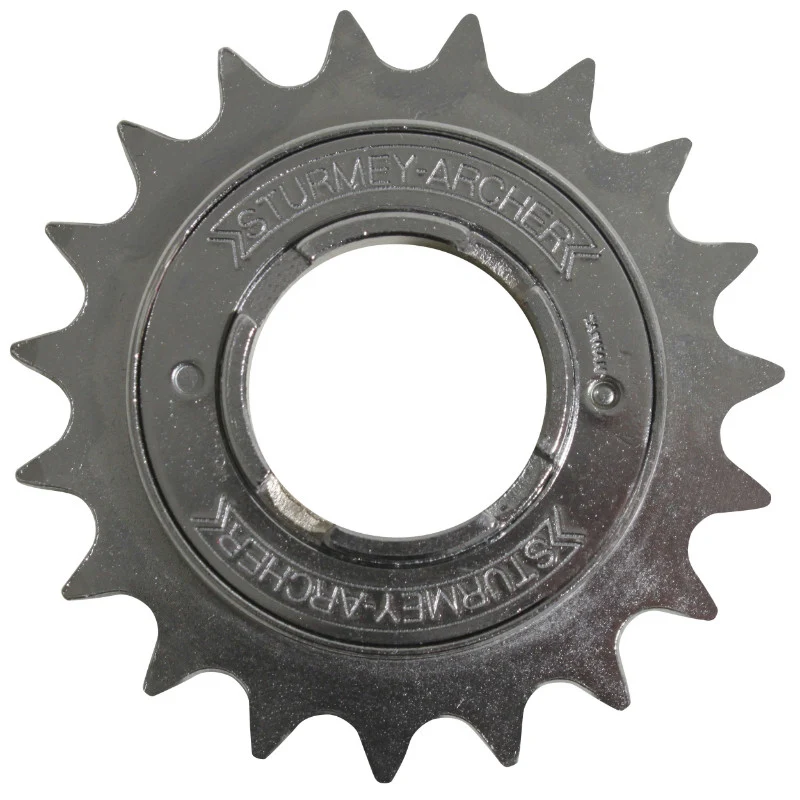 Roue Libre 1V. Sunrace - Sturmey Archer 19D. Argent Chaîne 2.38 - 1-2X3-32" (En Boite)
