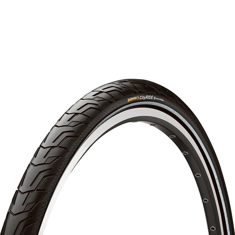 Pneu VTC Urbain 700 X 35 Continental Cityride Noir Tr Flanc Reflex (37-622)