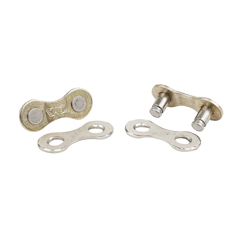 Connecteur De Chaîne Vélo 7-8V. Newton Compatible Shimano-Sram (Attache Rapide) (Blister De 2 Pieces)