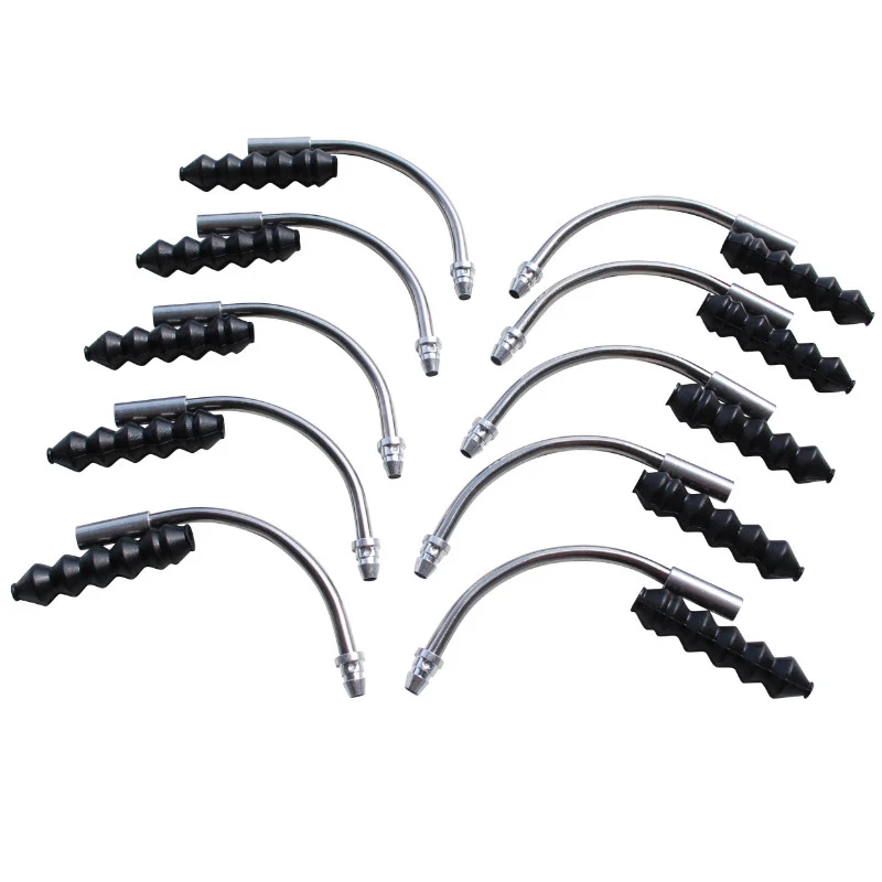 Coudé V-Brake P2R 90° Avec Soufflet (Sachet De 10 Pieces)