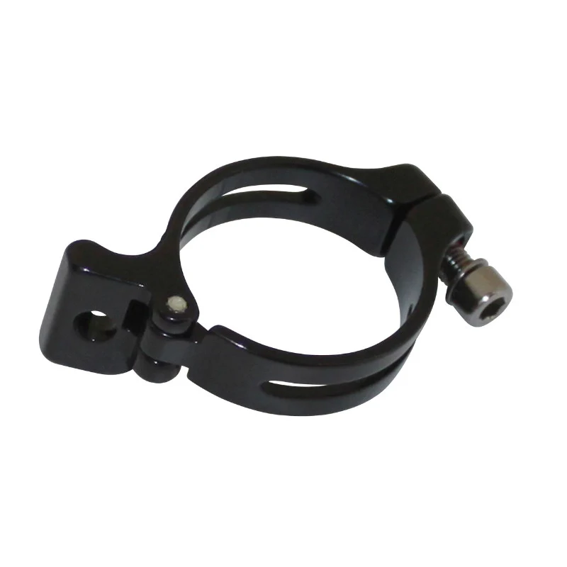 Collier Dérailleur Avant Braser P2R Alu Noir Diam. 34,9