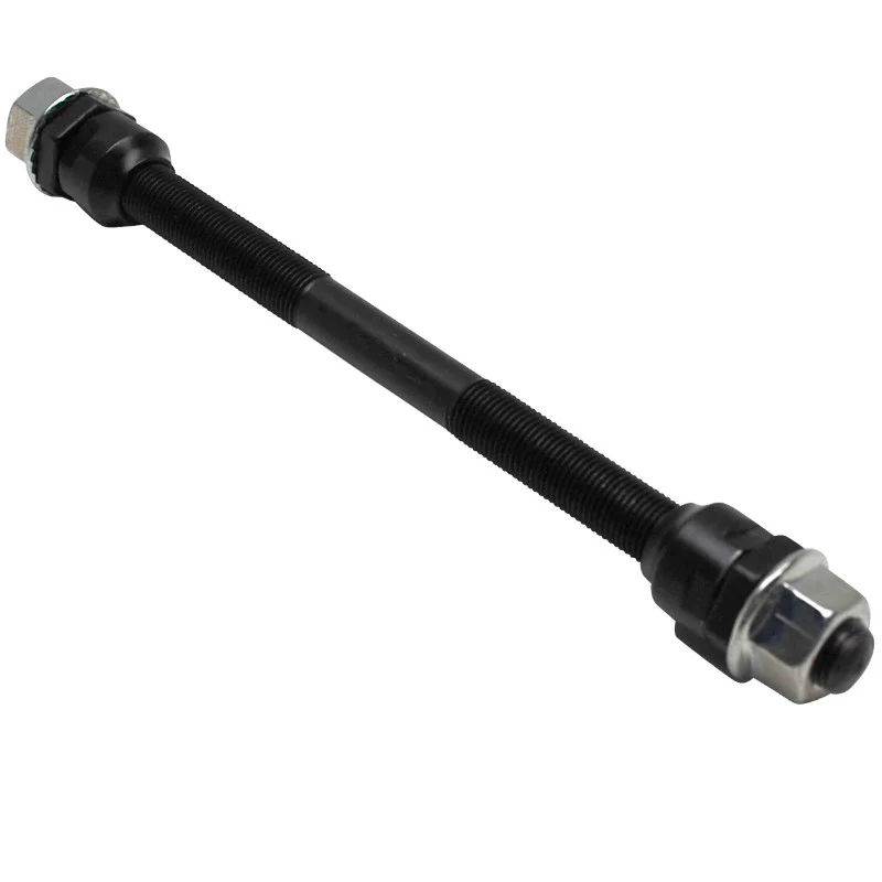 Axe De Roue - Moyeu VTT Arrière Plein D10 L175 mm (Complet)