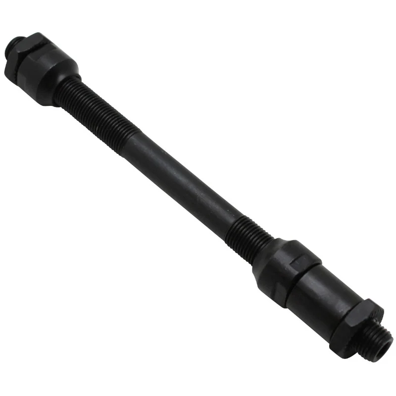 Axe De Roue - Moyeu VTT Arrière Creux D10 L140 mm (Complet)