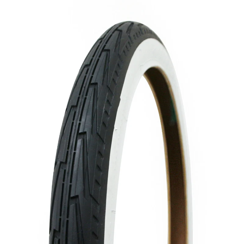 Pneu City 550A Michelin City-J Noir-Blanc Tr (22 X 1 3-8) (37-490)