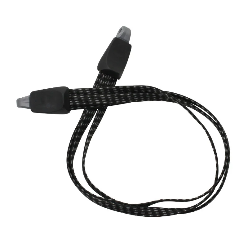 Sandow - Tendeur Vélo Plat Double Fil Avec Crochets 580 mm Noir-Gris (Vendu A L Unite)