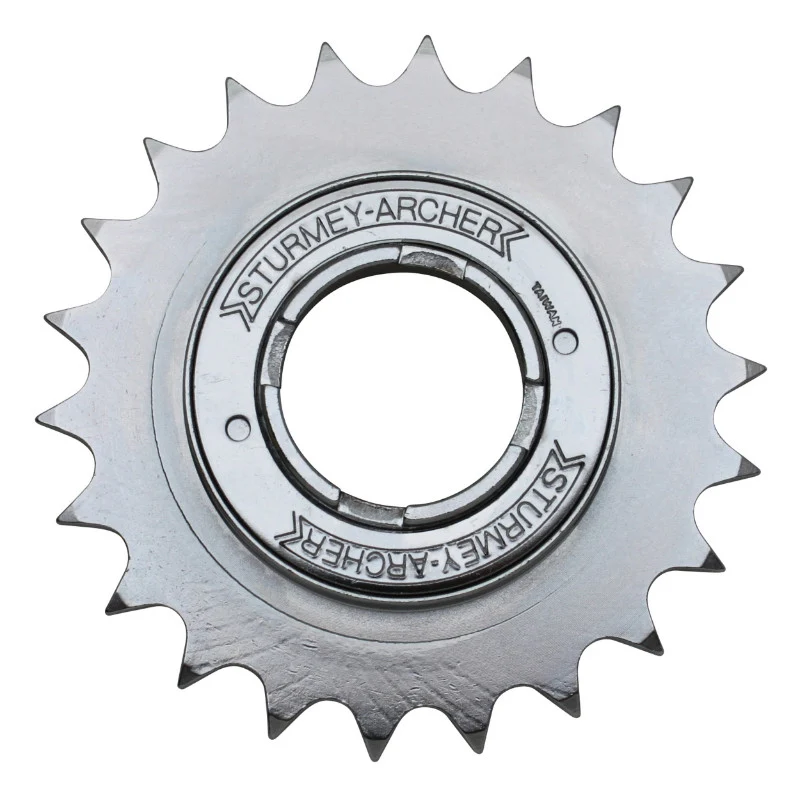 Roue Libre 1V. Sunrace - Sturmey Archer 22D. Argent Chaîne 3.30 - 1-2"X1-8" (En Boite)