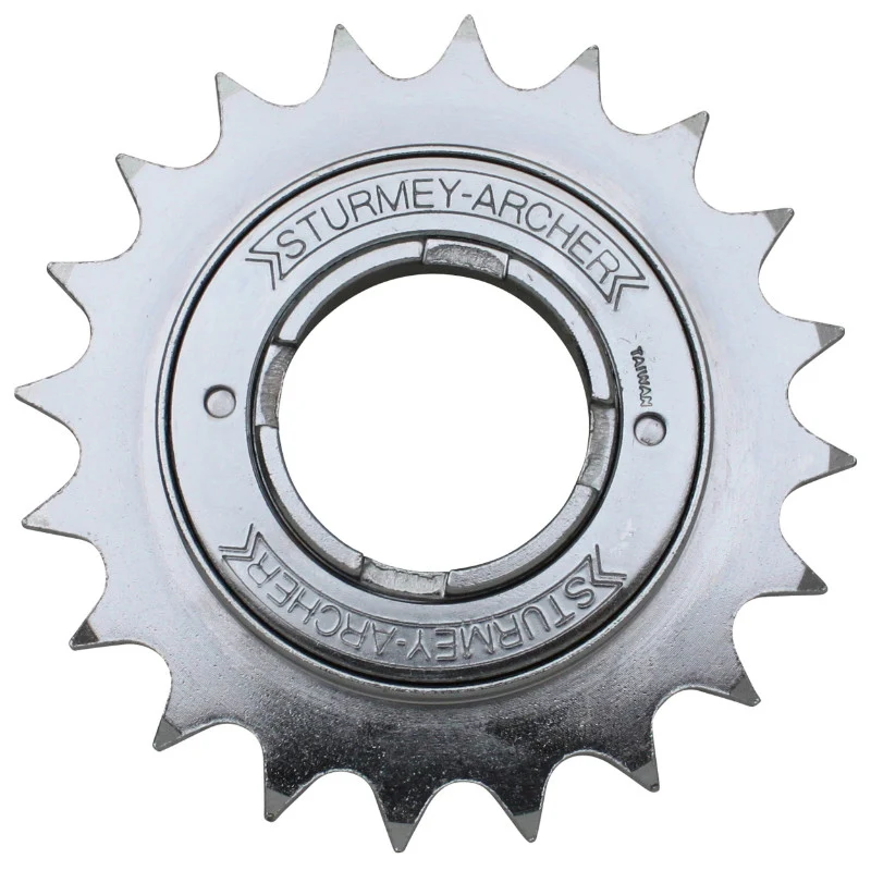 Roue Libre 1V. Sunrace - Sturmey Archer 20D. Argent Chaîne 3.30 - 1-2"X1-8" (En Boite)