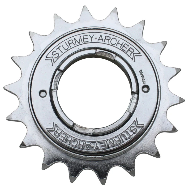 Roue Libre 1V. Sunrace - Sturmey Archer 18D. Argent Chaîne 3.30 - 1-2"X1-8" (En Boite)