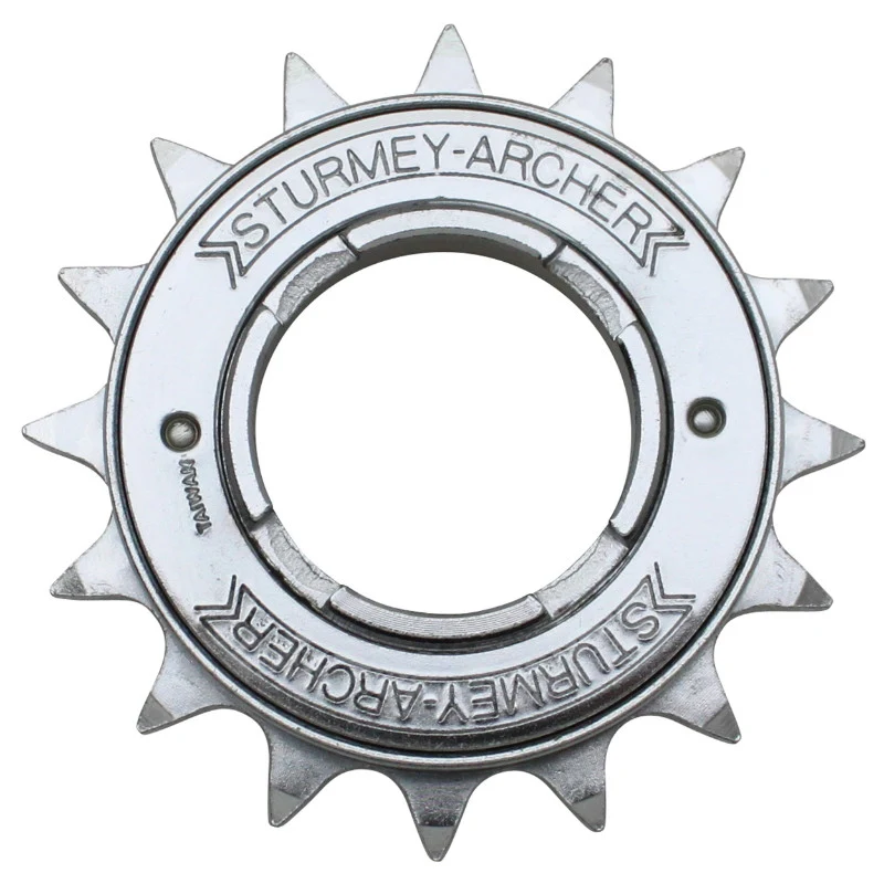 Roue Libre 1V. Sunrace - Sturmey Archer 16D. Argent Chaîne 3.30 - 1-2"X1-8" (En Boite)