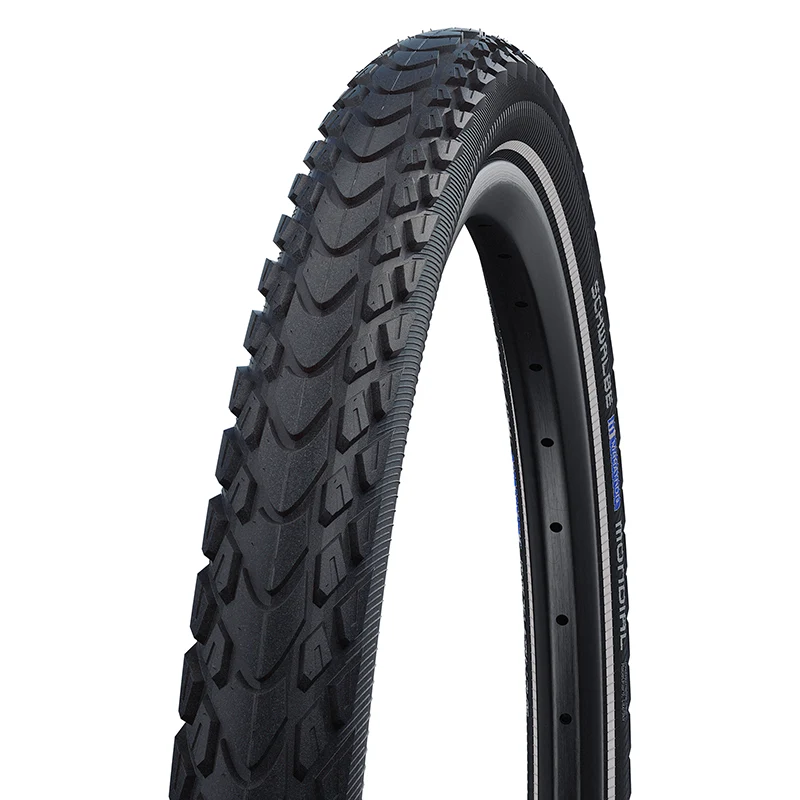Pneu VTT Urbain 26 X 2.00 Schwalbe Marathon Mondial Noir Tr (50-559) Renfort 5 mm Flanc Reflex Compatible VAE (Offre Spéciale)