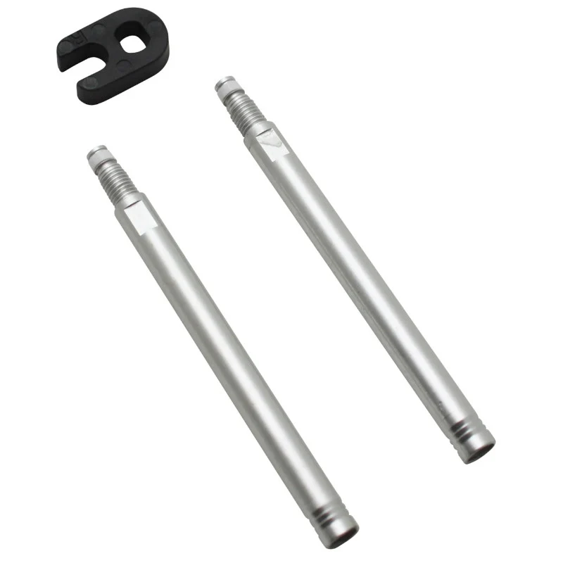 Prolongateur De Valve Presta Continental Alu 60 mm (Vendu A La Paire Sur Carte)