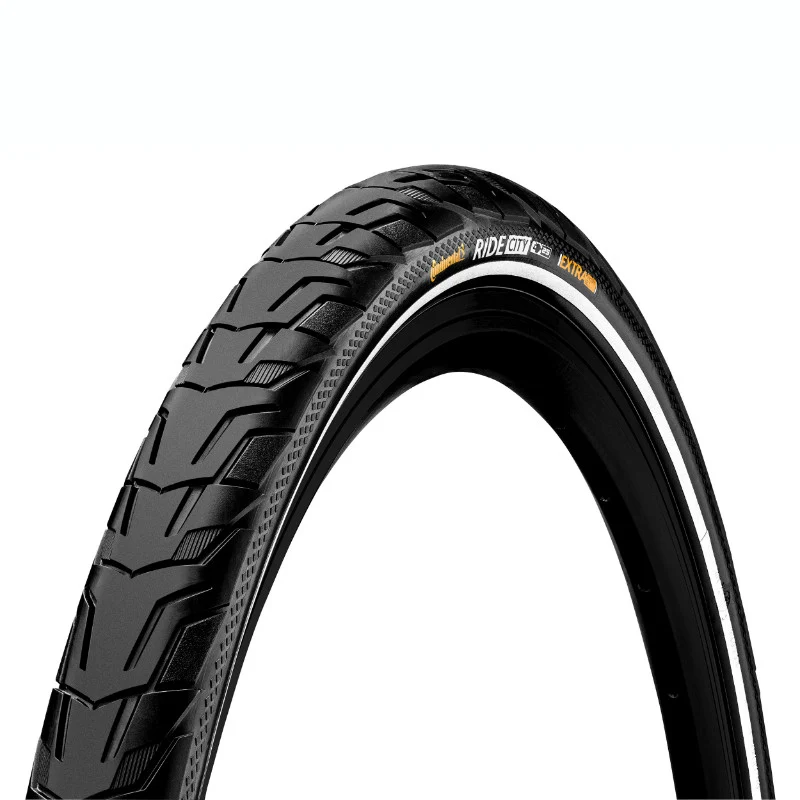 Pneu VTT Urbain 26 X 1.75 Continental Cityride Noir Tr (47-559) Flanc Reflex