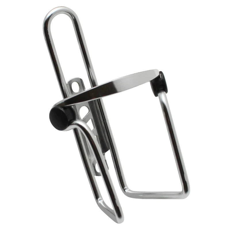 Porte Bidon P2R B2 Alu Argent Avec Pastilles Anti-Vibration
