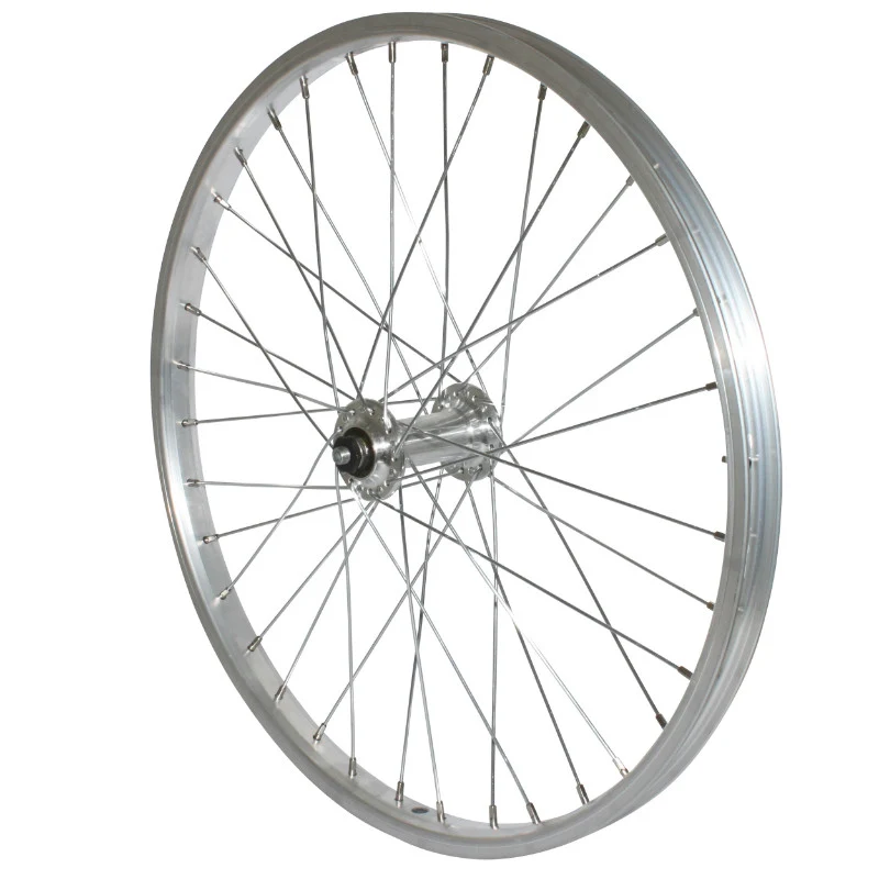 Roue VTT Patin Blocage 20" Alu Avant Moyeu Alu Jante 21C