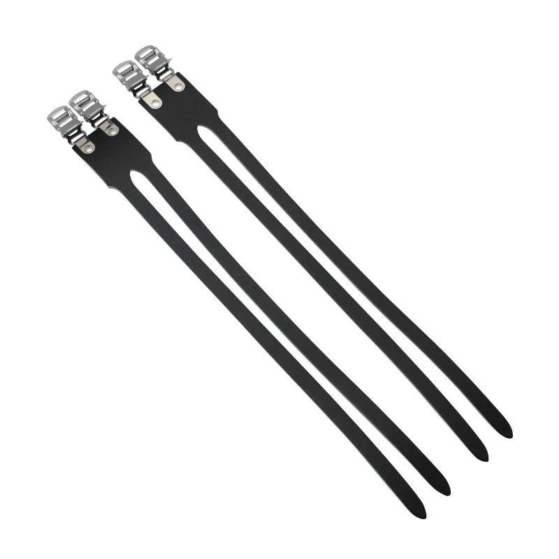 Courroie Cale Pied Paire Pour Cale Pieds Double Branches Ref 21937