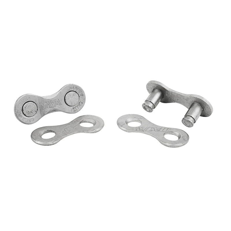 Connecteur De Chaîne Vélo 7-8V. Newton Anti-Rouille Compatible Shimano-Sram (Attache Rapide) (Blister De 2 Pieces)