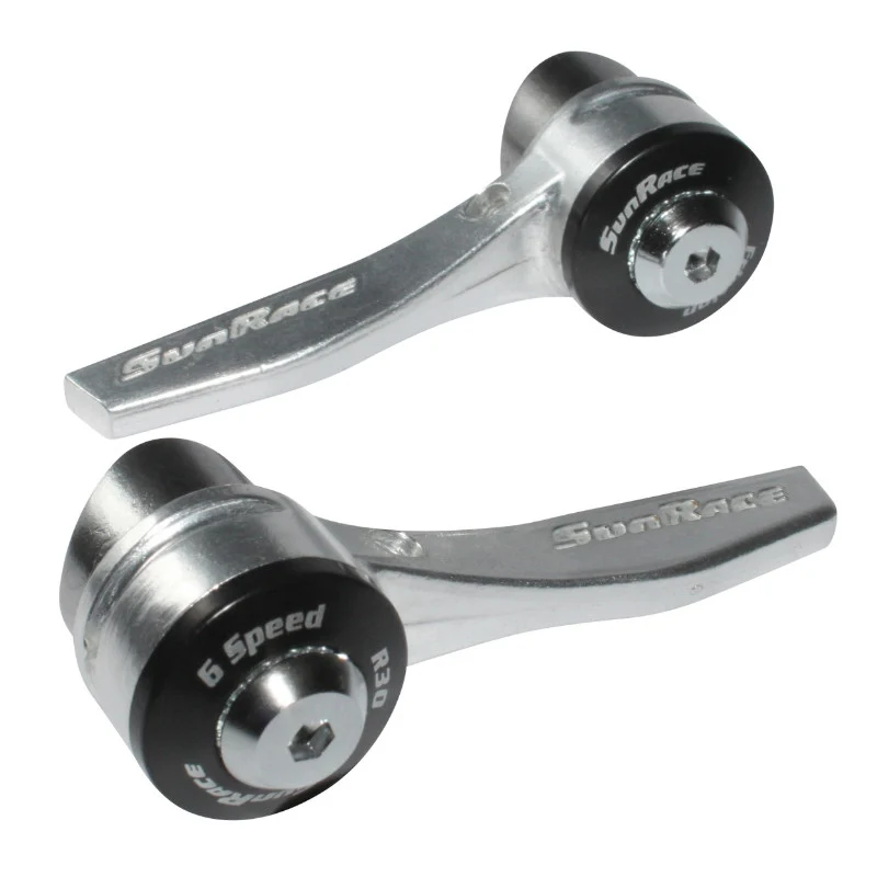Manette Route Sunrace Pour Cadre Plot Braser 3X6V. (Paire)