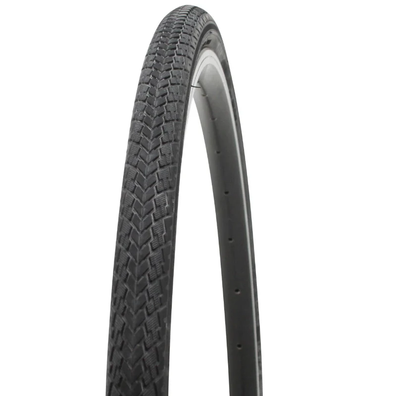 Pneu VTT Urbain 26 X 1.75 Deli Type Marathon Protectivelayer Renfort Anti-Crevaison Noir Tr (47-559)