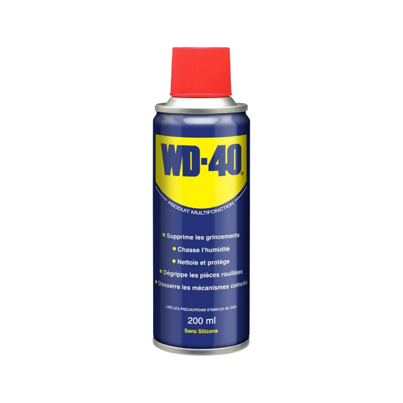 Lubrifiant Wd-40 Multifonction Classique (Aerosol 200 Ml)