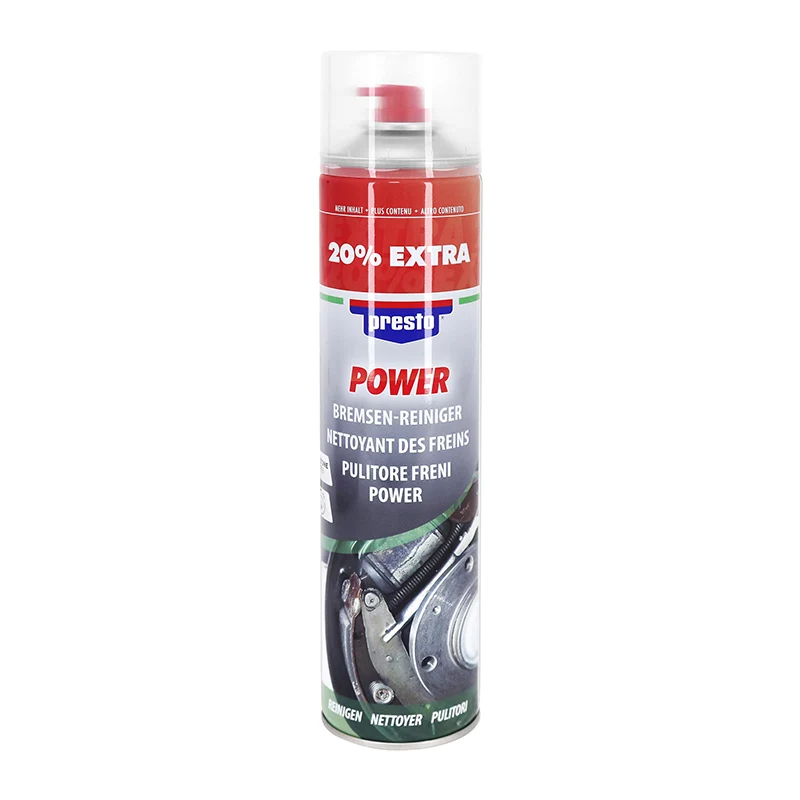 Nettoyant Frein (Disque, Étrier, Durite, Tambour...) (Aerosol 600 Ml)
