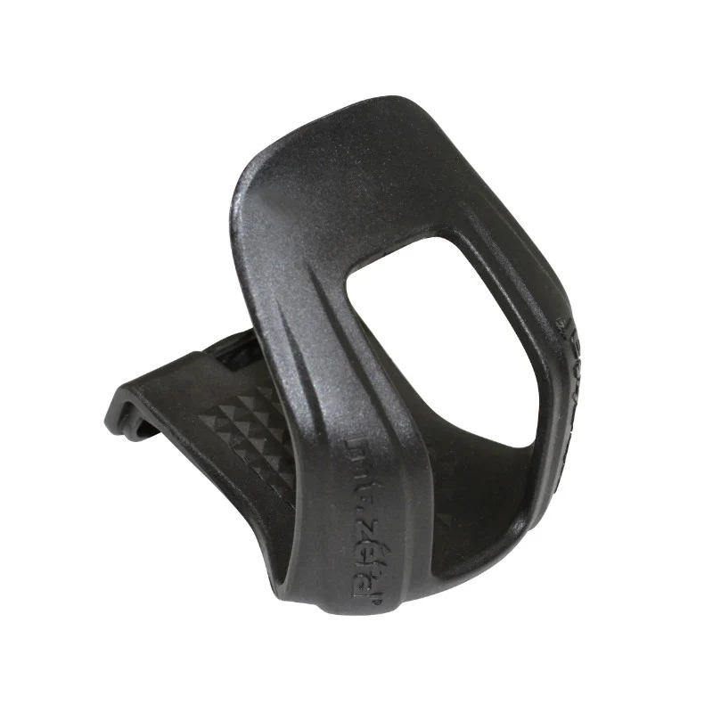 Cale Pied VTT Zefal Court Résine Noir L-XL Sans Courroie (Paire)
