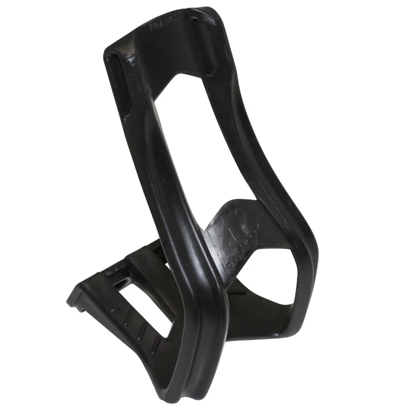 Cale Pied VTT Zefal Long Résine Noir M Pour Courroie (Paire)