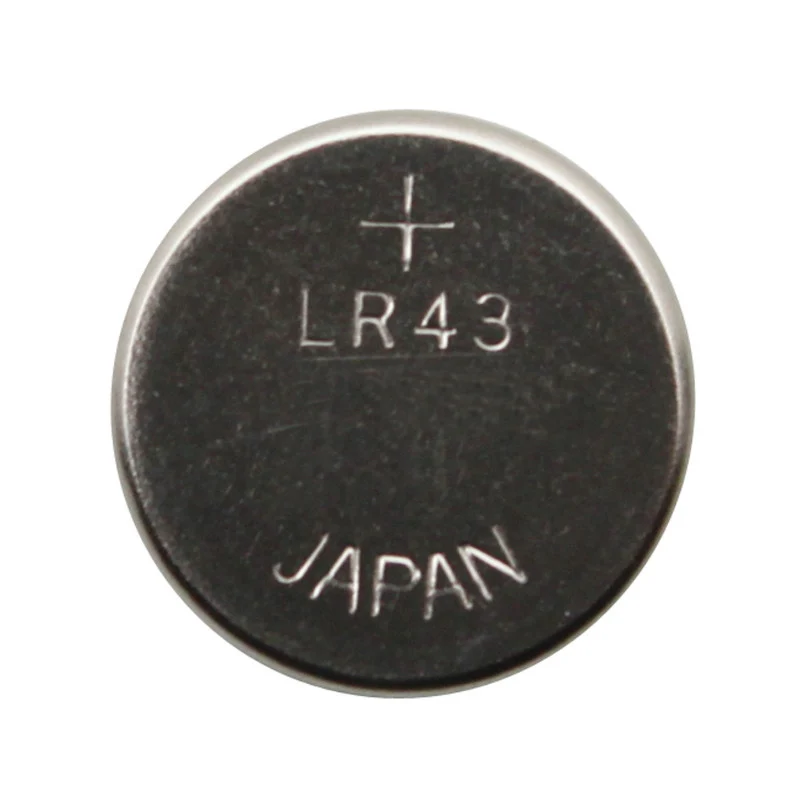 Pile Bouton Lr43 1.5V Duracell Alcaline (Blister De 2)