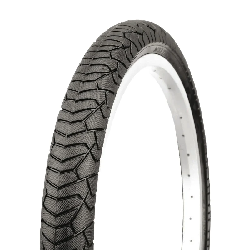 Pneu BMX 20 X 1.95 Deli S-199 Noir Slick Tr (54-406)