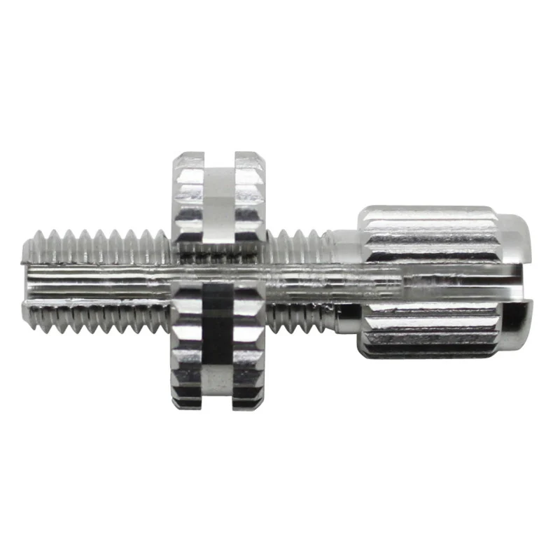 Vis Creuse Tendeur De Câble Vélo M7 X 100 Fendue Trou 2,6-6,3 mm (00450000) (A L'Unite)