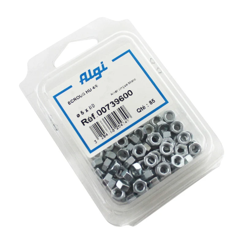 Écrou Algi 6 Pans Diam 5 (Blister De 85) (00739600)