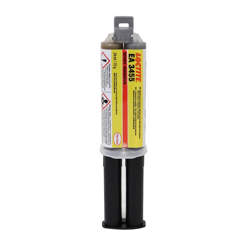 Epoxy-Colle Loctite Ea 3455 Alu-Magnesium Gris (Seringue 24 Ml Sous Blister)