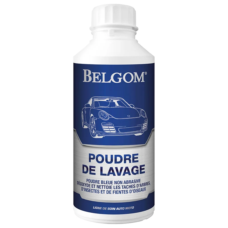Belgom Nettoyant Poudre De Lavage-Decrassant (500G)