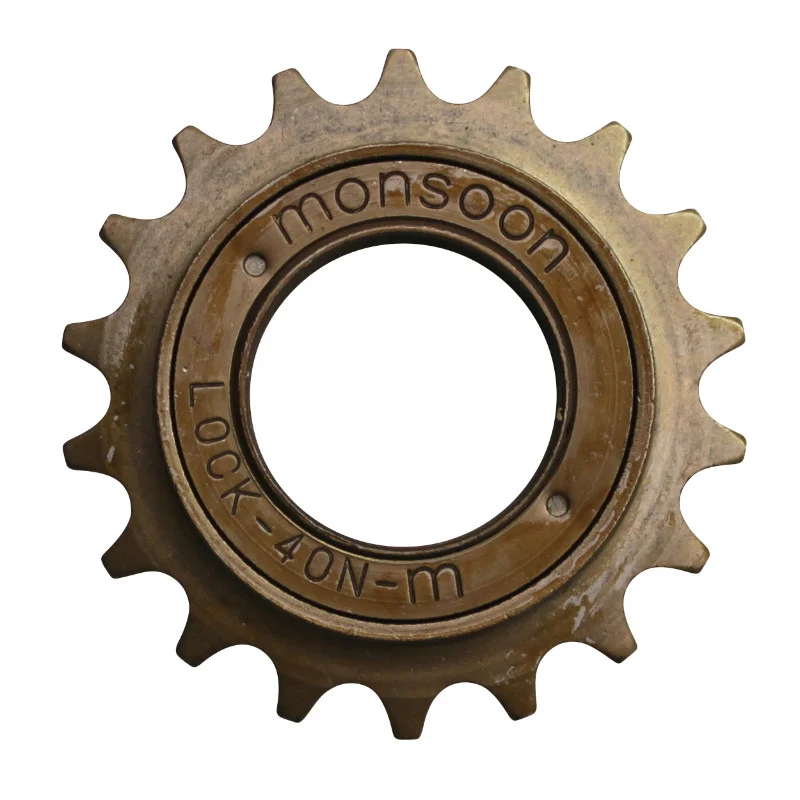 Roue Libre 1V. P2R 18D. Bronze Chaîne 3.30 ( 1-2"X1-8" City-BMX)