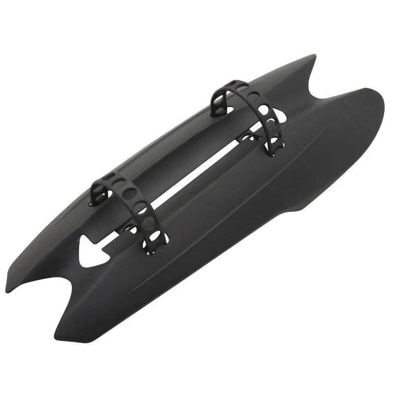 Garde Boue VTT Sur Cadre Polisport Mudflap XL Noir (Sur Tube Diagonal) (Vendu A L Unite)