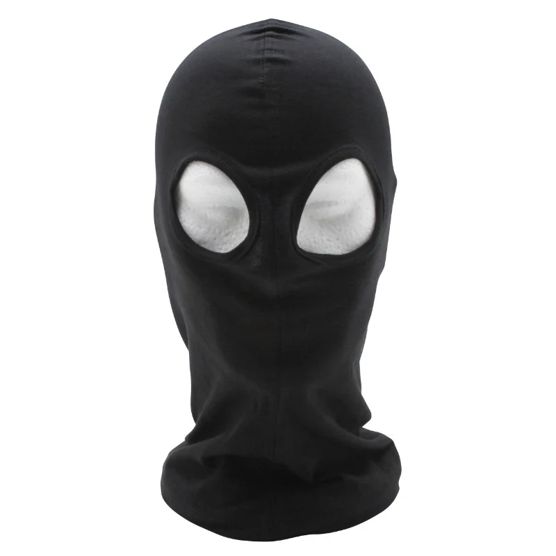 Cagoule Chouette Adx Coton Noir (Taille Unique)