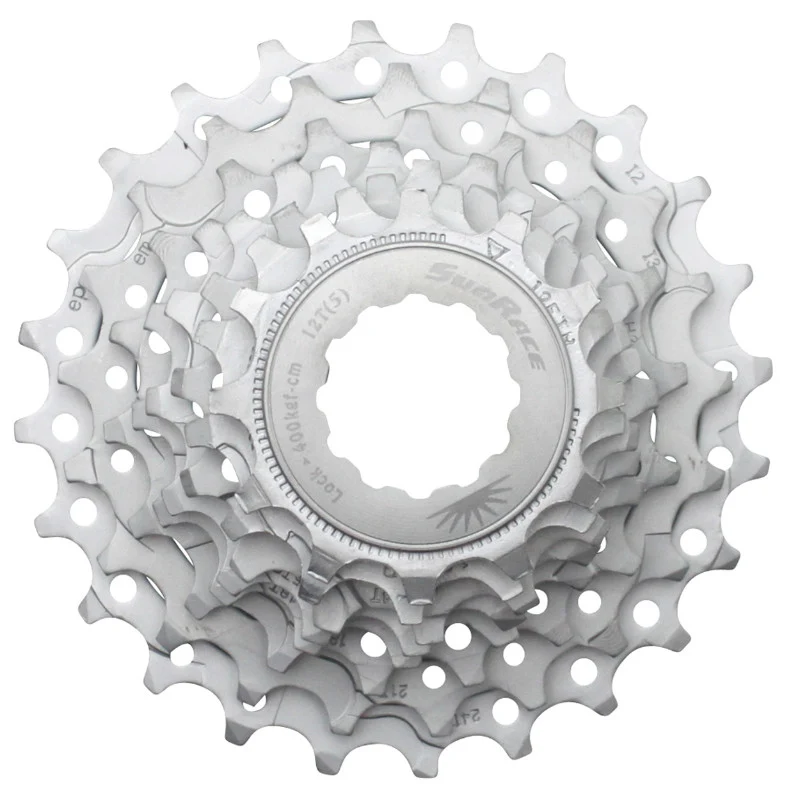 Cassette 8V. Sunrace R86 12-25 Route Pour Shimano-Sram Nickel (Livre En Boite) (12-13-15-17-19-21-23-25)