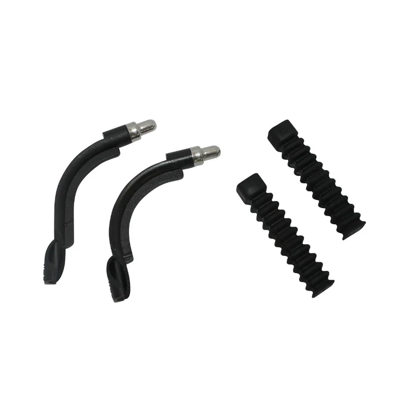 Coudé V-Brake P2R 2 Pieces 90° + 110° Avec Soufflet (Paire Pour Un Vélo)