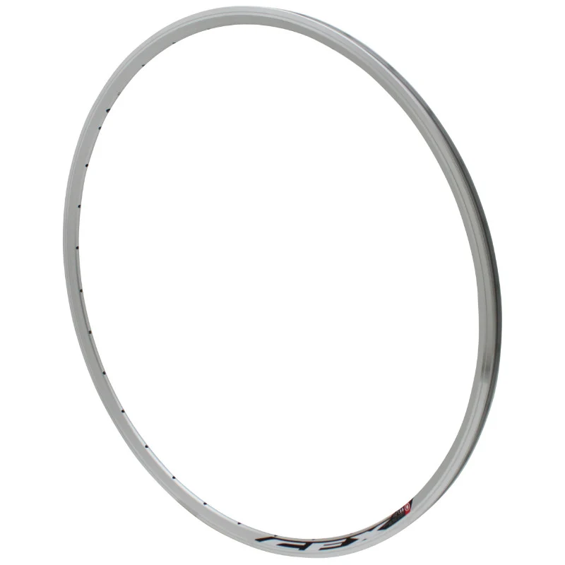 Jante Route 700 Cfx Argent 32T. Double Paroi (Profil Goutte D'Eau) Profil 20 mm - 622X13C