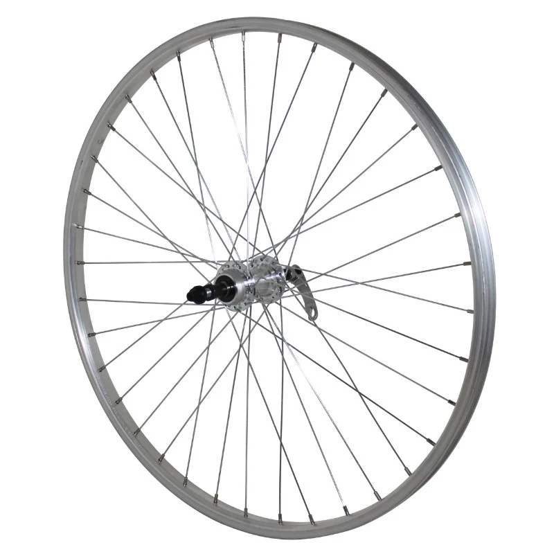 Roue VTT Patin Blocage 26" Alu Arrière Moyeu Velox Roue Libre 7-6V Jante 21C