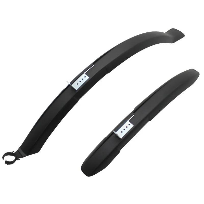 Garde Boue VTT AV+AR 26"-27.5"-28" Nevada Noir Pour V-Brake (Paire)