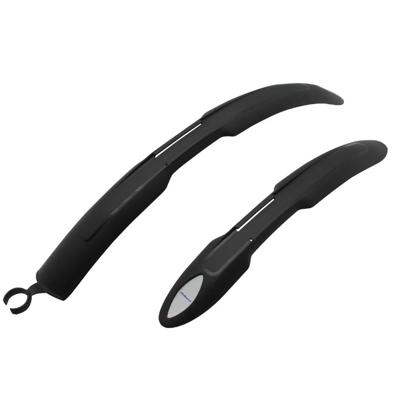 Garde Boue VTT AV+AR 26" Polisport Colorado Noir Pour V-Brake Largeur 60 mm (Paire)