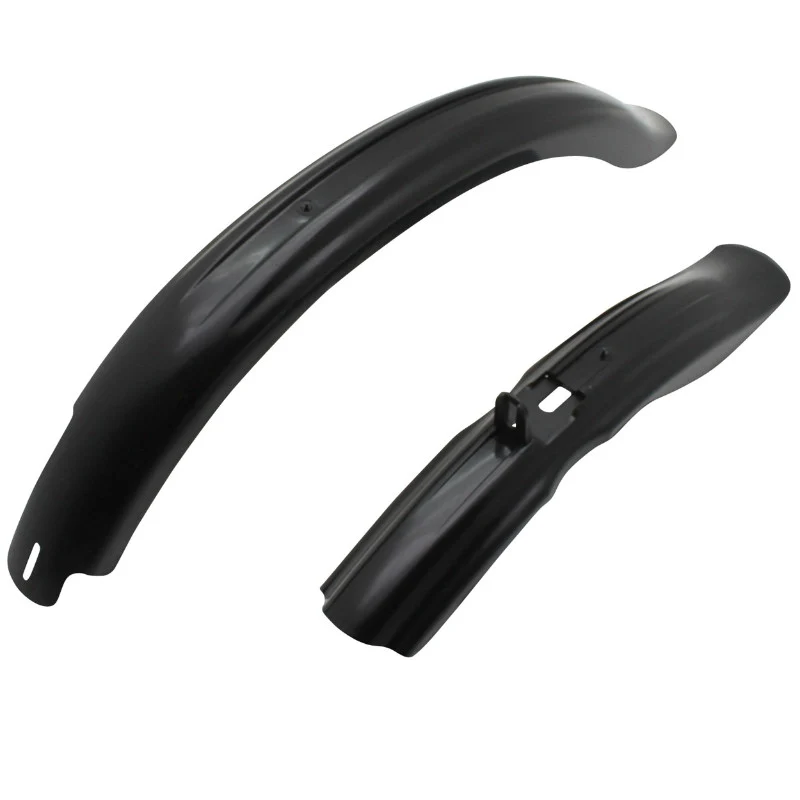 Garde Boue VTT AV+AR 20" P2R Kid Noir (Paire) -Kit Visserie Non Inclus-