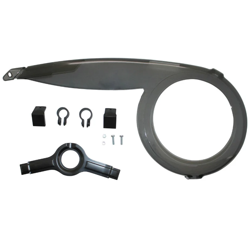 Pare-Carter Chaîne Pistolet Roto Fume Plateau 48-44D. Pour 28"-26"-24" (Vendu A L Unite)