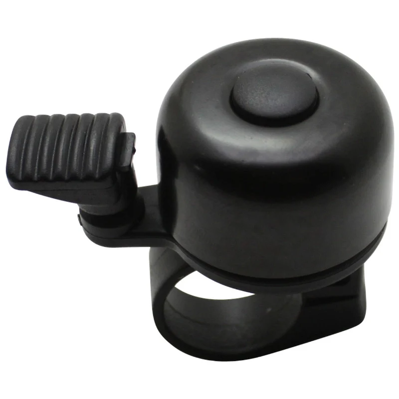 Sonnette Ping P2R Essential Acier Noir 34 mm Pour Cintre 22,2 mm (Vendu A L'Unite)
