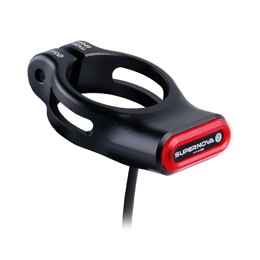 TL3 MINI SEATPOST CLAMP feu arrière, montage sur tige de selle, 12V - 31,6 mm