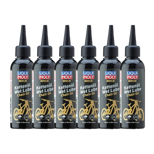 Lubrifiant pour chaîne Wet Lube, 100 ml, 6 fioles par carton
