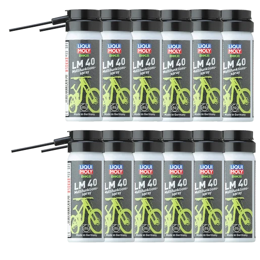 Bike LM 40 Spray Multi Fonctionnel, 50 ml, 12 pulvérisateurs par carton