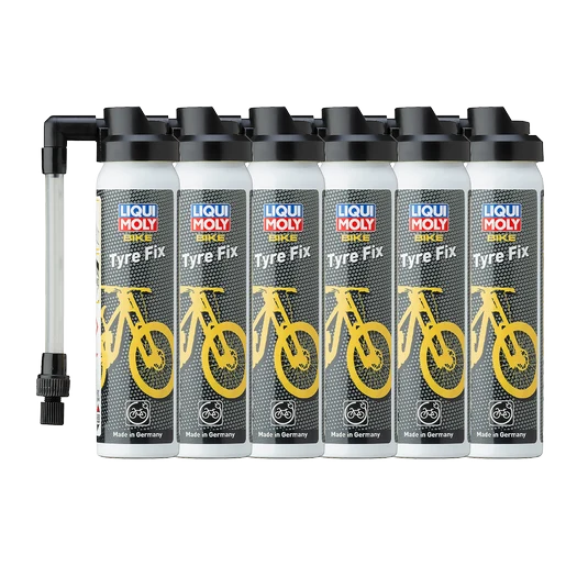 Bike Tyre Fix, 75 ml, 6 pulvérisateurs par carton